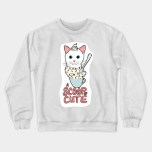 Scoop of Cute Crewneck Sweatshirt